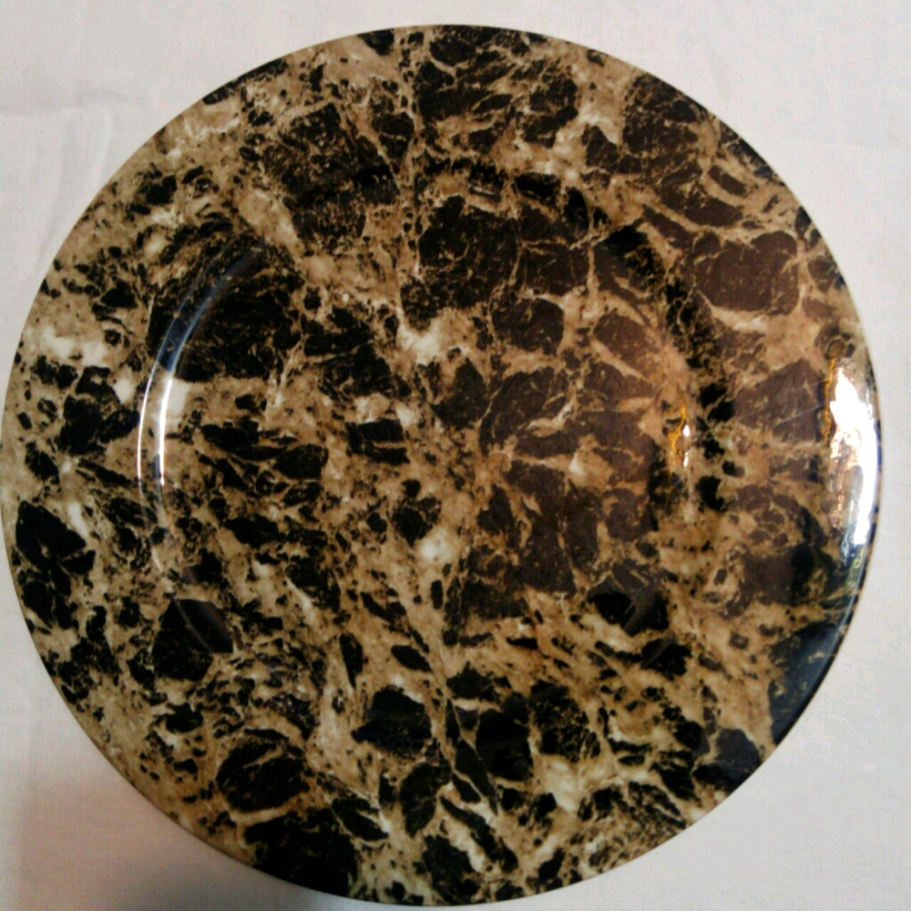 Villeroy & Boch Brown Vitro 11" Porcelain Plate